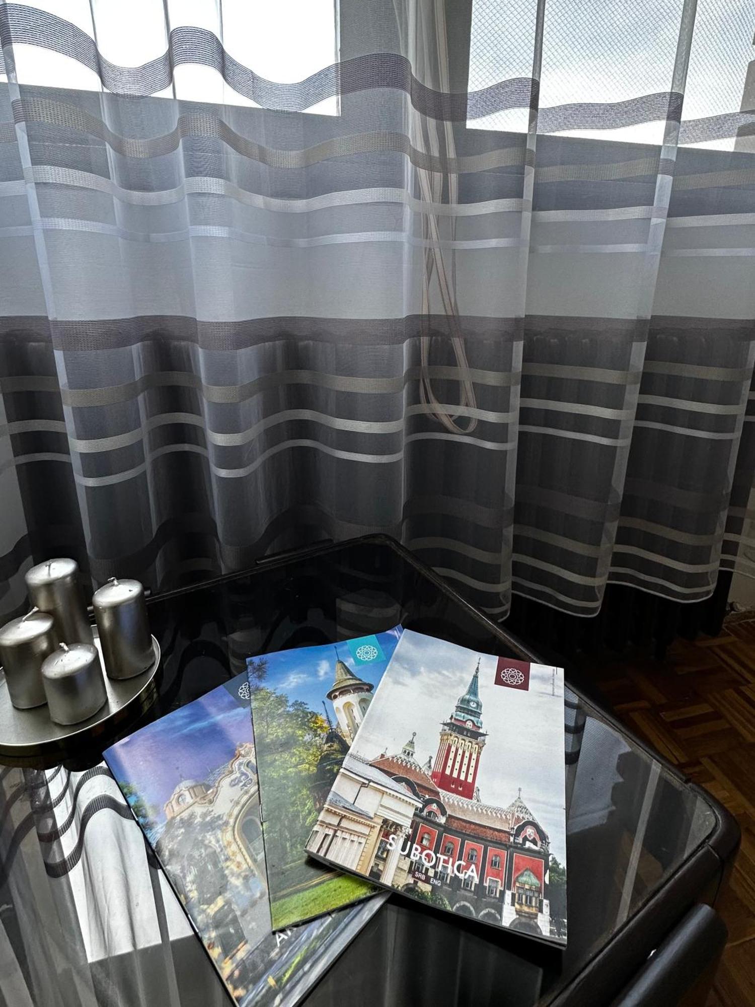 Tamaris Apartment Subotica Bagian luar foto