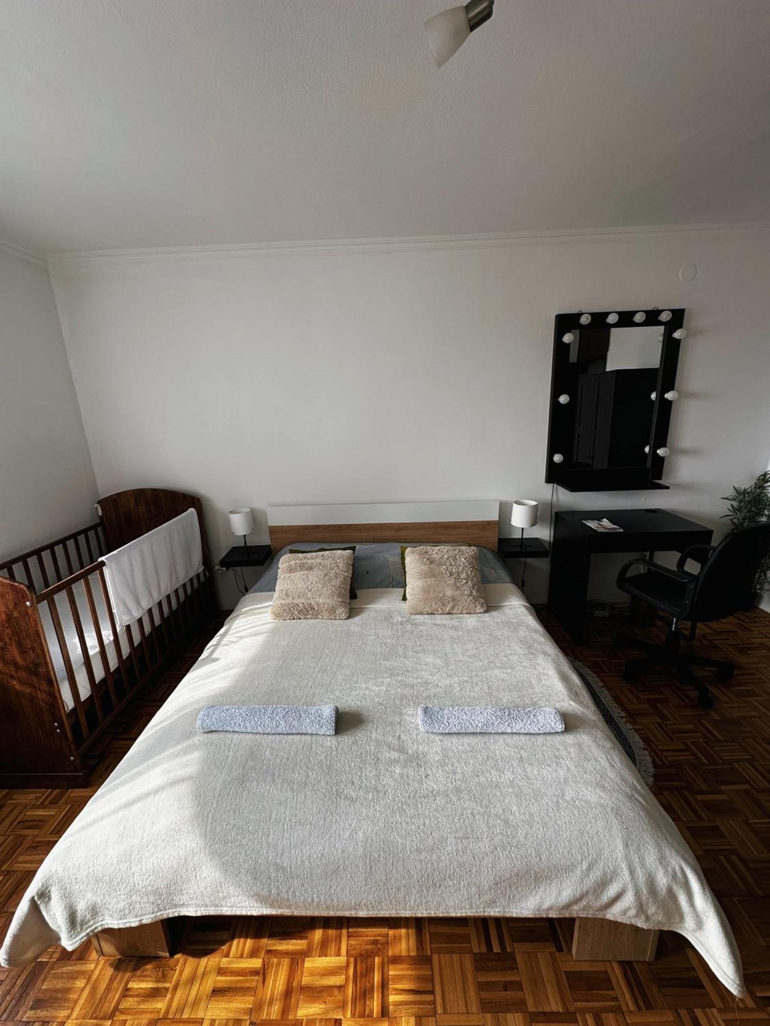 Tamaris Apartment Subotica Bagian luar foto