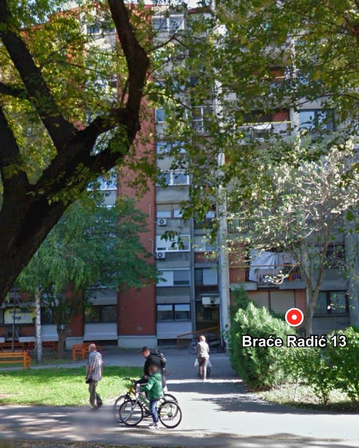 Tamaris Apartment Subotica Bagian luar foto